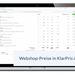 Webshop-Preise in KlarPris übernehmen!